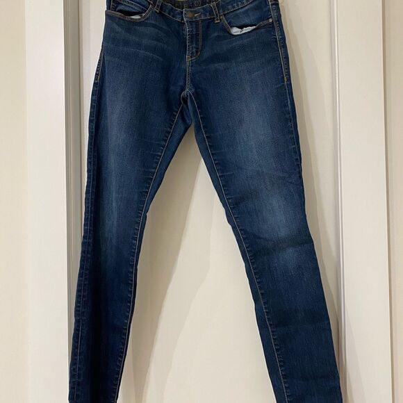ARTICLES OF SOCIETY Skinny stretch dark wash denim Jeans 28 - Picture 3 of 7